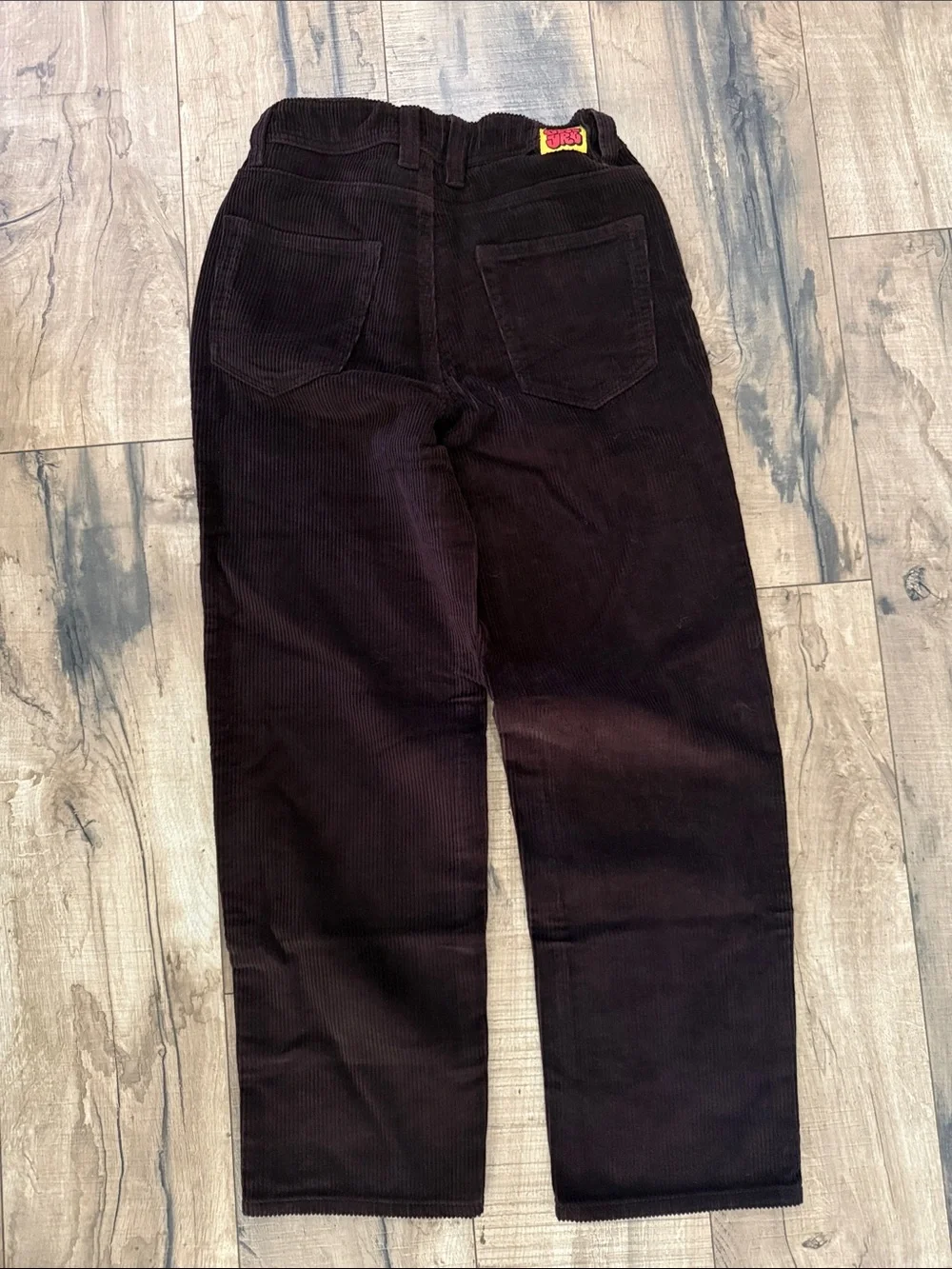 Empyre Kids Corduroy Pants in Dark Brown